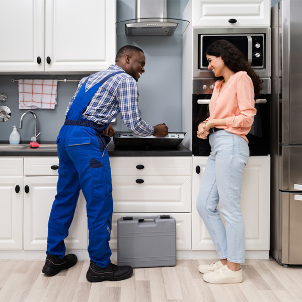 can you provide an estimate for cooktop repair before beginning any work in Orleans CA